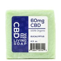 CBD Living - CBD Soap - Eucalyptus - ON SALE